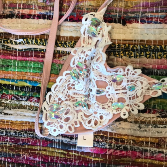 Striking Yauasopa Rhinestone String Bikini 💎HP💎 - Picture 7 of 7